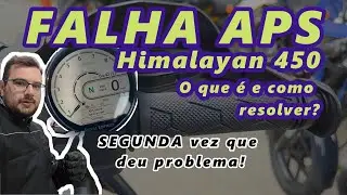 🚨 Aconteceu de novo: FALHA APS na Himalayan 450. Solucionado em garantia de f&aacute;brica 🚨