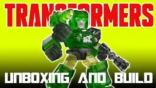 (Распаковка и сборка) BLOKEES TRANSFORMERS 04 TYRANTS FURY BRILLIANT HOUND (CLEAR) - ВЕРСИЯ ЗАЩИТ...