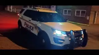 2 cop protest, Strbjak can't resist opening his pig snout, k9 douche🤡