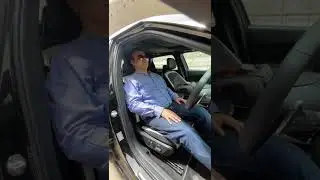 Kia EV6 Relaxation Mode aka Zero Gravity Mode for Driver & Passenger Seats #Shorts #TheKiaEV6