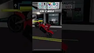 How to wheelie in brookhaven |STORMNINJA| #brookhaven #roblox #shortvideo #edit #wheelie #biker #car