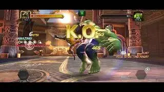 Rocket Pwns the Hulk