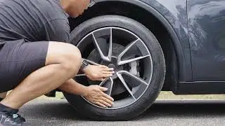 4PCS for New Model Y 2025 Juniper 19 Inch Knife Style Hub Cap Full Rim
