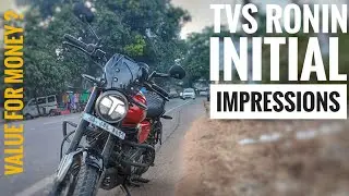 TVS Ronin 2024 First Impressions [After 250 Kms]
