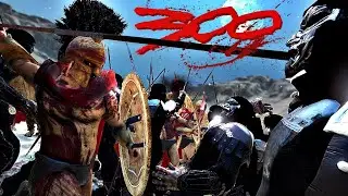Leónidas y los 300 se enfrentan a LOS INMORTALES en Mount & Blade 2 Bannerlord