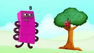 Numberblocks 2019 Octoblock Superhero Special new seasons