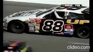 Dale Jarrett's only Martinsville Win