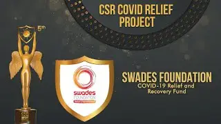 Swades Foundation conferred with CSR Health Impact Awards 2021