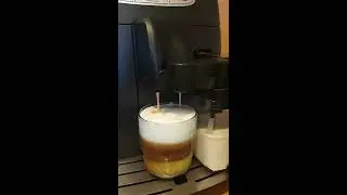 Intelia one touch cappuccino making cappuccino