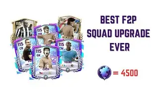 BEST  F2P SQUAD UPGRADE!!! 