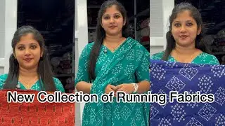 New Collection of Running Fabrics @Eza_fabz 