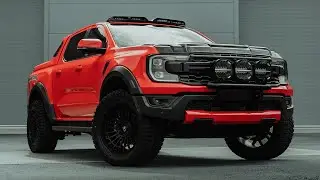 2023+ Next-Gen Ford Raptor Body Kit Build by Predator