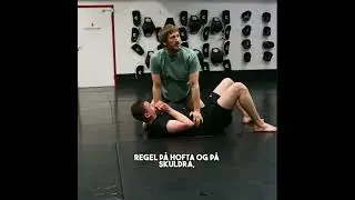 MMA Knee on Belly - Martin Aftret - Evolve Academy Trondheim