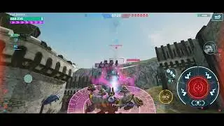 Ammit and L&eacute;o UE #Warrobots final test