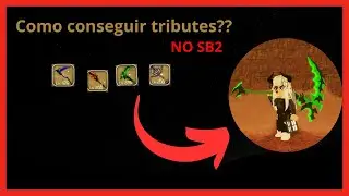 COMO CONSEGUIR AS FAMOSAS TRIBUTES// ARMAS ESPECIAIS DO SWORD BURST 2 ROBLOX