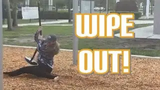 Acura Amanda Takes A Tumble!! ￼