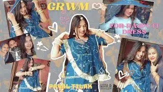 GRWM 🌷✨ FOR RAJPUTI DRESS ♥️😚 , Mane pehna pehli bar Rajputi dreee 🥳 | PAYALTILAK| DAILY CONTENT 