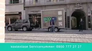 Mobiles Self Storage  - BoxConcept