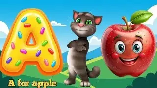A for apple | अ से अनार | abcd | Abc phonics song nursery rhymes