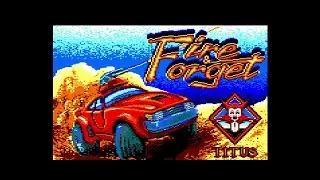 Fire and Forget (Amstrad CPC) &ndash;&nbsp;&Eacute;cran-titre &ndash;&nbsp;1080p