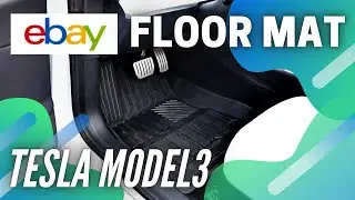 Tesla Model 3 Ebay Floor mats