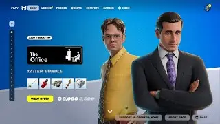 *NEW* The Office skins in Fortnite