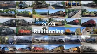 2024 railfanning