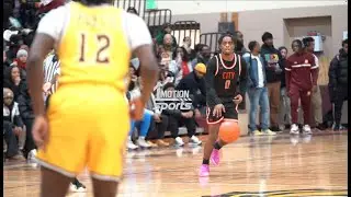 Baltimore City College Stuns Dunbar in High School Basketball Clash!