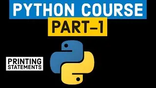 How to print statements in Python|Part 1|Learn to code using Python|Beginners|Tutorial|Learn ASAP