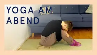 Yoga am Abend | Herunterfahren & Abschalten | JULOVEYOGA (20 min)