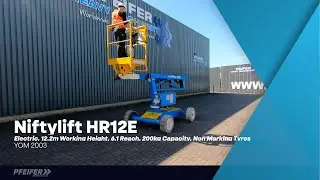 Niftylift HR12E 2003