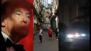 'Electric Grid Completely Collapses': Trump Warns 'Cuba Will be Falling Pretty Soon'