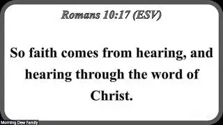 MOMENT OF MERCY (WORD & POWER)