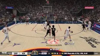NBA 2K25 Rwe team nelson Getting a Poster