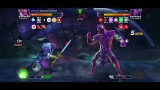 MCOC AW Baron Zemo vs. High Evolutionary on Node 50 Boss