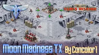 Red Alert 2 Yuri's Revenge - Moon Madness TX - Allied Mission By Concolor1