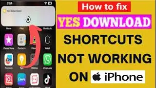 Fix Yas Download Shortcut Not Working Or Keep Crashing After Few Days Of Installation On iPhone