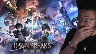 Wuthering Waves Version 2.7 Official Trailer (Reaction) | Dawn Breaks on Dark Tides