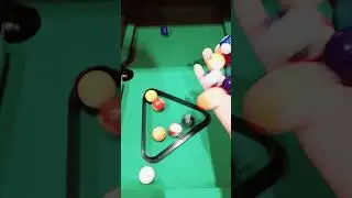SATISFYING SOUND OF  BILLIARD BALLS #asmr #shortviralvideos #youtubeshorts #fun #billiardballs
