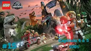 Lego Jurassic World Para Android #15 - Cap&iacute;tulo 4 & 5 100%