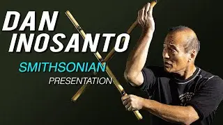 Dan Inosanto doing a Smithsonian Presentation in Washington DC