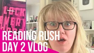 Reading Rush Day 2 // reading vlog