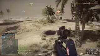 When Noob plays Battlefield lol