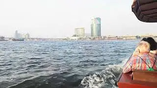 Dubai RTA Marine Transport. Al Jaddaf - Festival City Ferry 