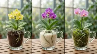 The 3 most common substrates for orchid propagation – Only 1 is truly effective!