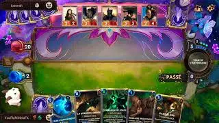 Ledros to victory !!!! Legends of runetera
