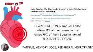 Review of SCIENCE on STATINS + SIDE EFFECTS