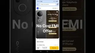 Vivo T4 Ultra 5G | Smartphone Offer | No Cost EMI | Vivo Mobile Offer | Flipkart Mobile Offer