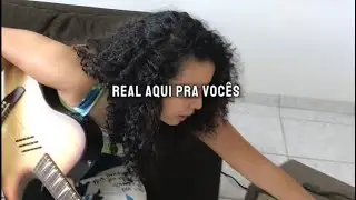 Viol&atilde;o VA244 Marques Musical &eacute; bom?🔋Cantora Clara testa Delay, Reverb e BATERIA RECARREG&Aacute;VEL🎶