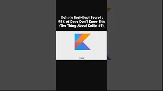 🔥 Kotlin&rsquo;s Best-Kept Secret! 🤯 99% of Devs Don&rsquo;t Know This 🚀 @JetBrainsTV @Kotlin